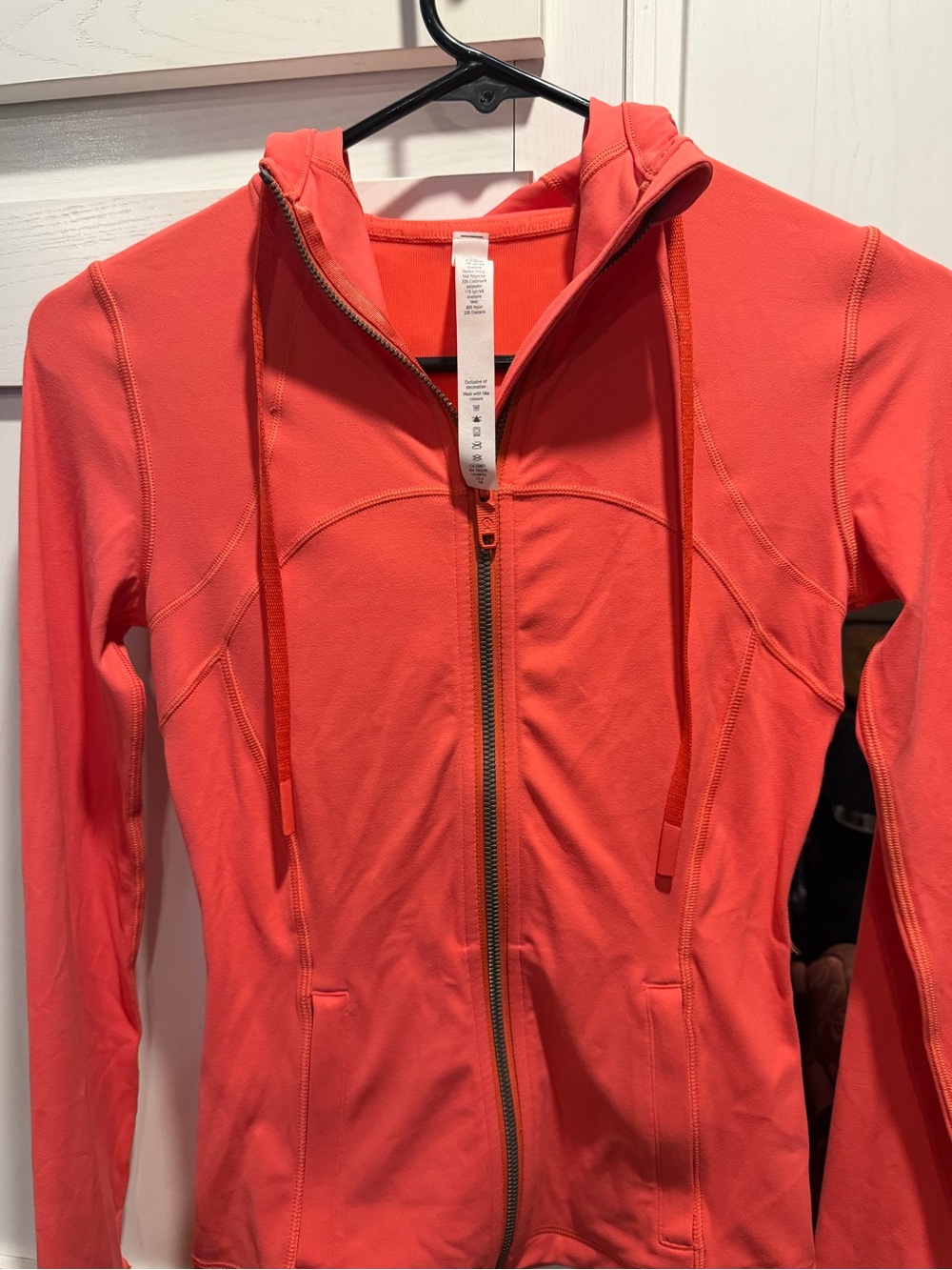 Women’s Coral Zip-Up Hoodie Jacket